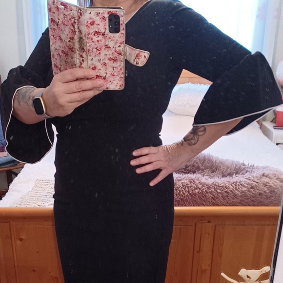 Calvin Klein Black Dress - Picture 2 of 6